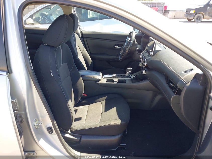 2022 Nissan Sentra Sv Xtronic Cvt