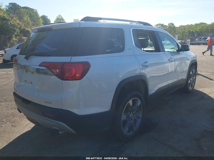 Vin: 1gkknwls6hz131472, lot: 45270780, gmc acadia slt-2 20174