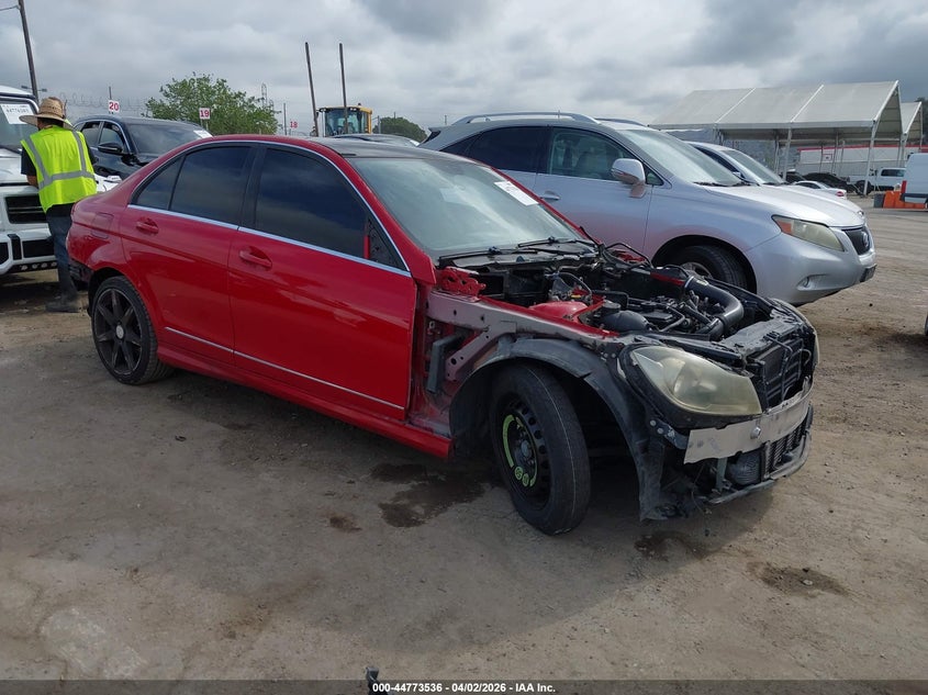 2012 Mercedes-Benz C 250 Sport