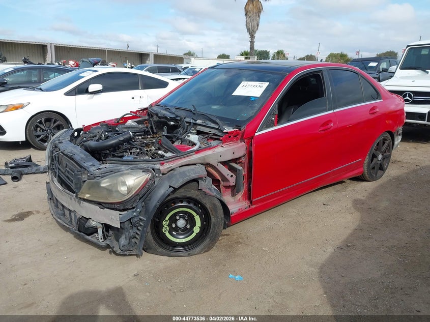 2012 Mercedes-Benz C 250 Sport
