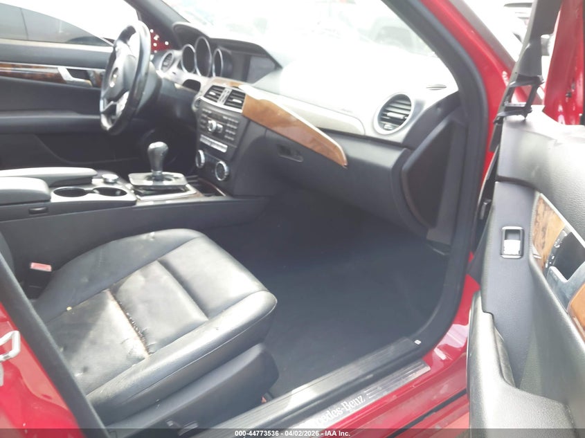 2012 Mercedes-Benz C 250 Sport