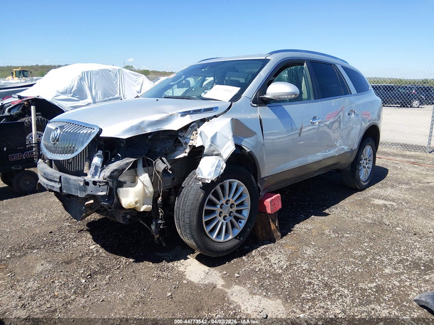 Vin: 5gakrbed5cj167573, lot: 45270790, buick enclave convenience 20122