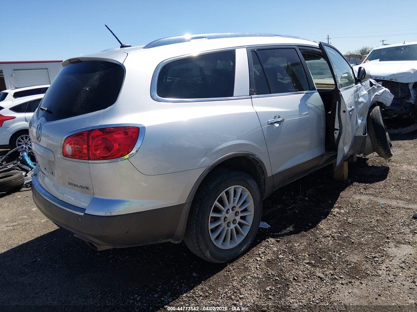 2012 Buick Enclave 3.6 Convenience silver Lot 111044773542 Vin 5GAKRBED5CJ167573
