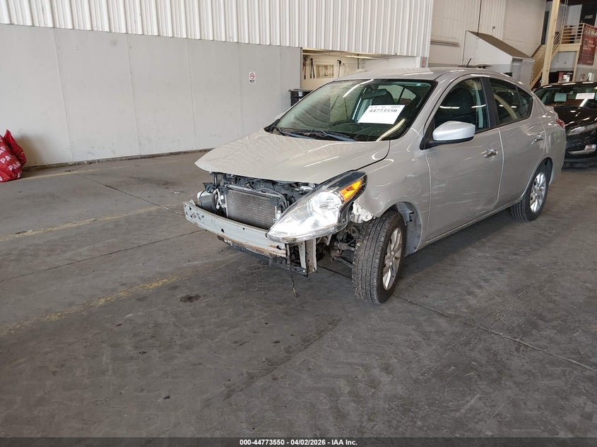 2018 Nissan Versa 1.6 Sv
