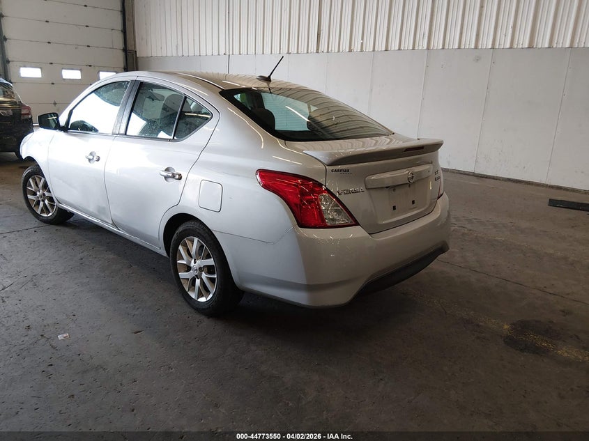 2018 Nissan Versa 1.6 Sv