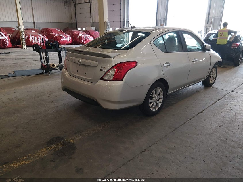 2018 Nissan Versa 1.6 Sv