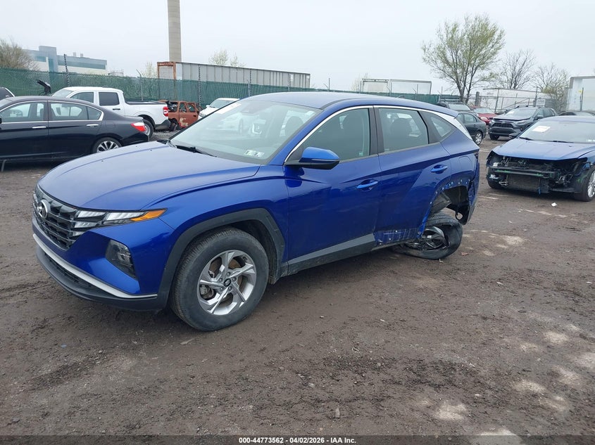 2022 Hyundai Tucson Se