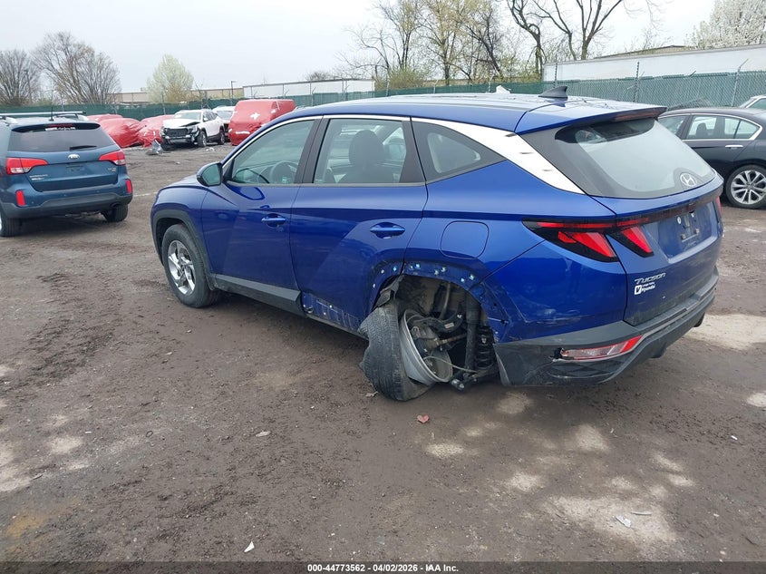 2022 Hyundai Tucson Se