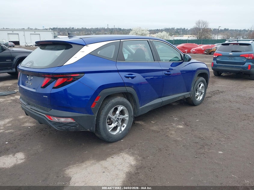 2022 Hyundai Tucson Se