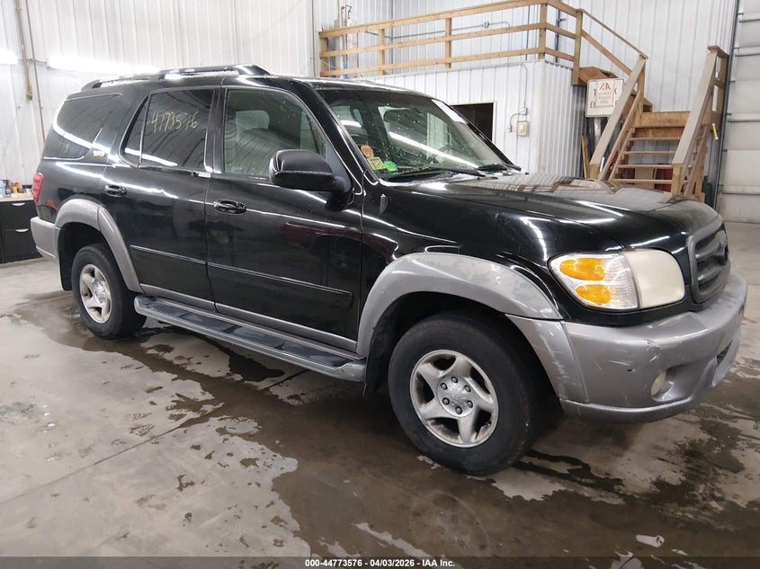 2002 Toyota Sequoia Sr5 V8