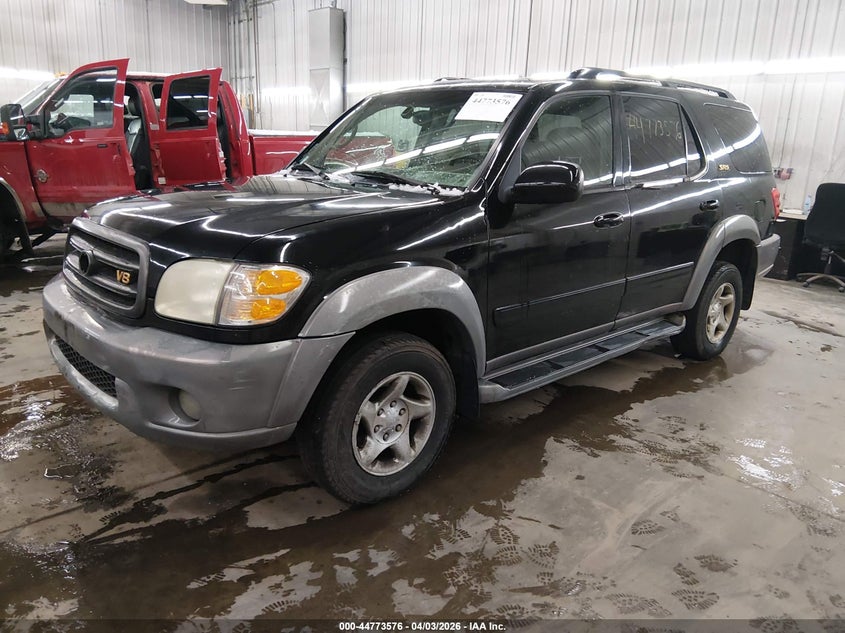 2002 Toyota Sequoia Sr5 V8