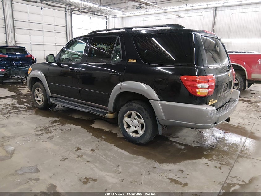 2002 Toyota Sequoia Sr5 V8