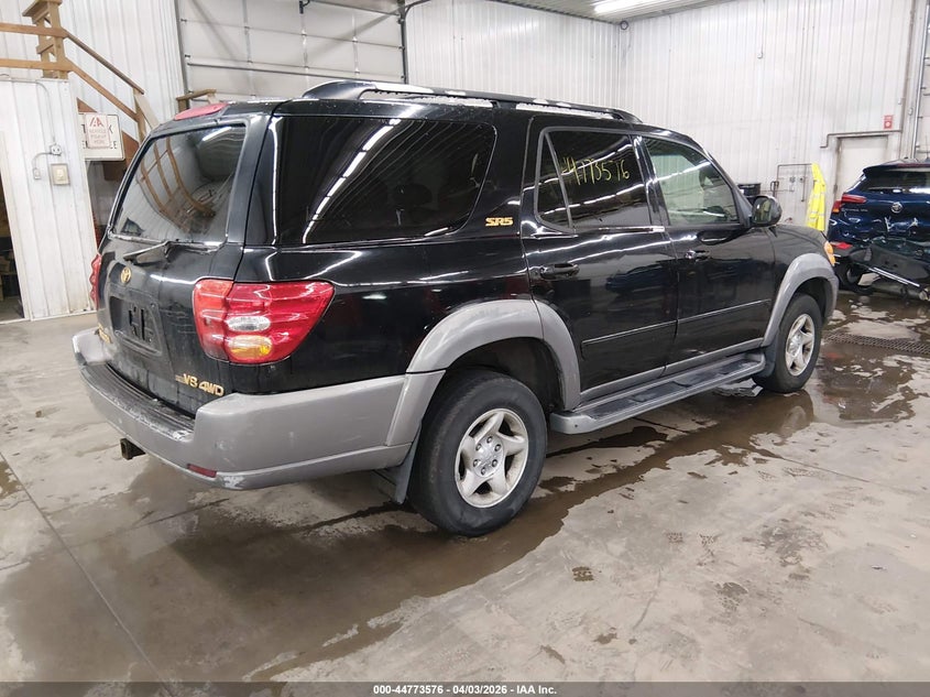 2002 Toyota Sequoia Sr5 V8