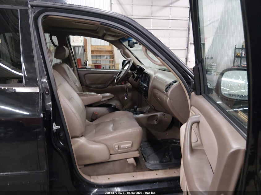 2002 Toyota Sequoia Sr5 V8