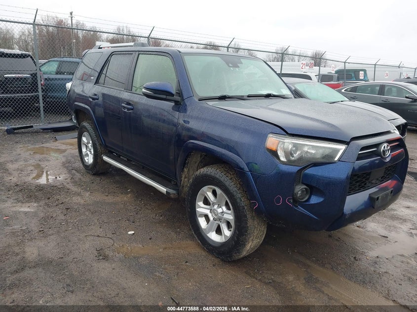 2021 Toyota 4Runner Sr5 Premium