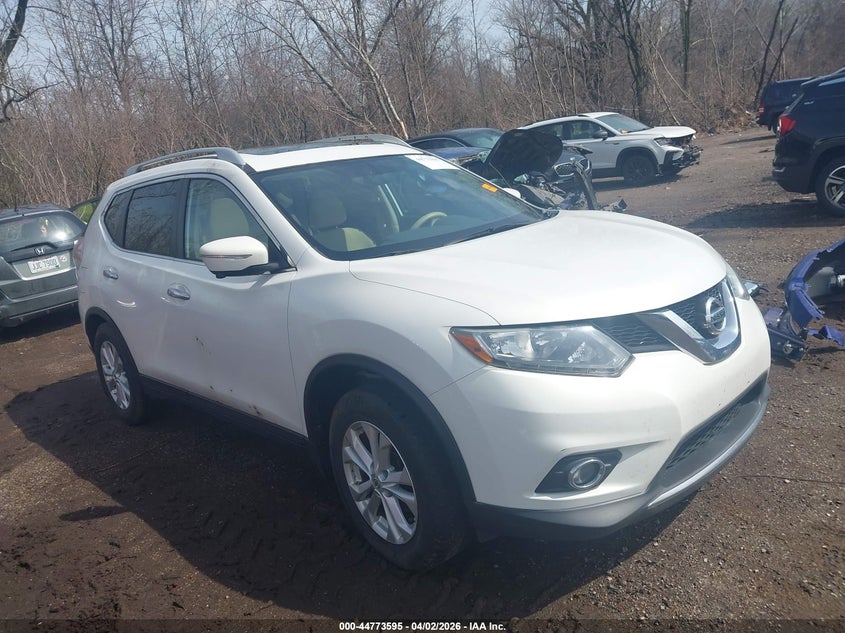 2014 Nissan Rogue Sv