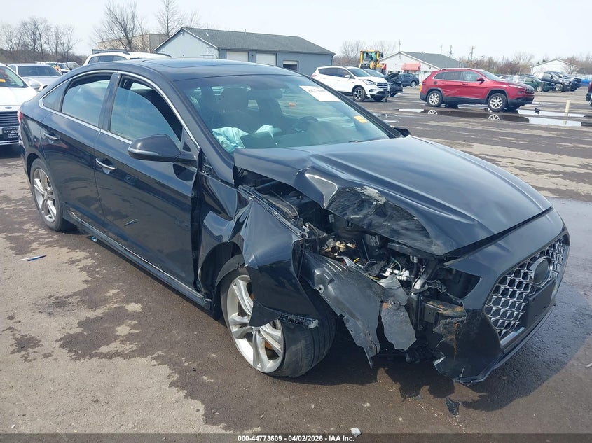 2018 Hyundai Sonata Sport+