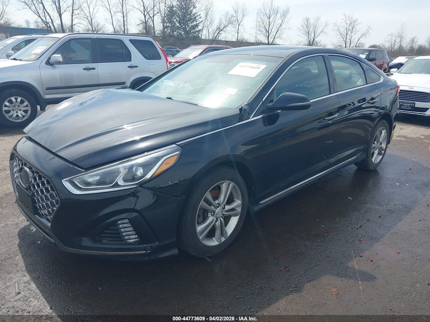 2018 Hyundai Sonata Sport+