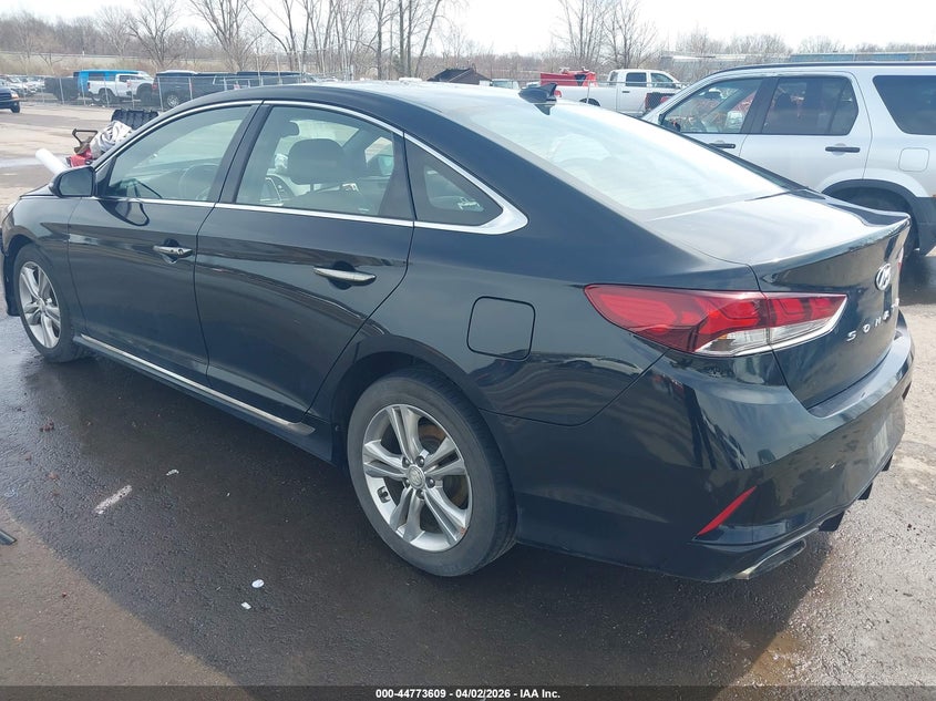 2018 Hyundai Sonata Sport+