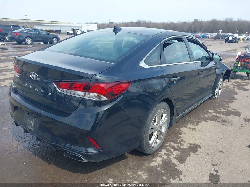 2018 Hyundai Sonata Sport+