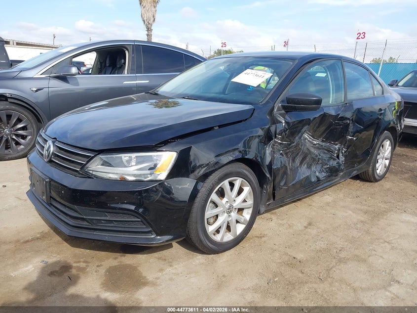 2015 Volkswagen Jetta 1.8t Se 3VWB17AJ4FM348490 photo 1