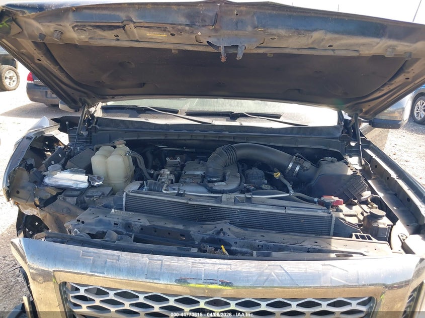 2018 Nissan Titan Xd Platinum Reserve Diesel VIN: 1N6BA1F46JN539018 Lot: 44773615