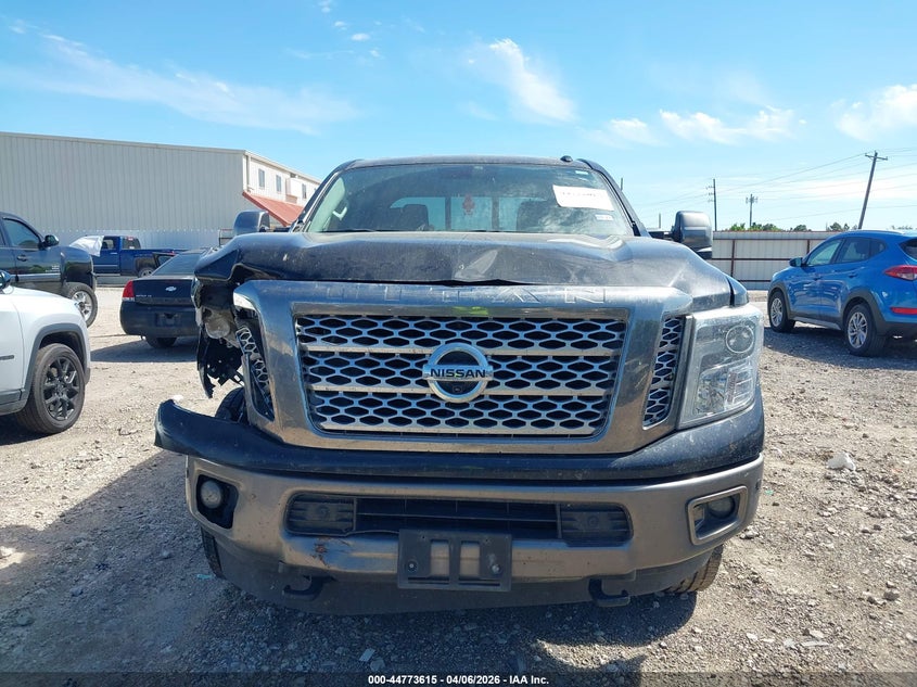 2018 Nissan Titan Xd Platinum Reserve Diesel VIN: 1N6BA1F46JN539018 Lot: 44773615