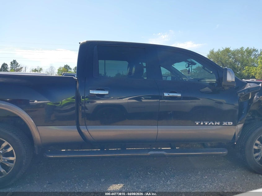 2018 Nissan Titan Xd Platinum Reserve Diesel VIN: 1N6BA1F46JN539018 Lot: 44773615