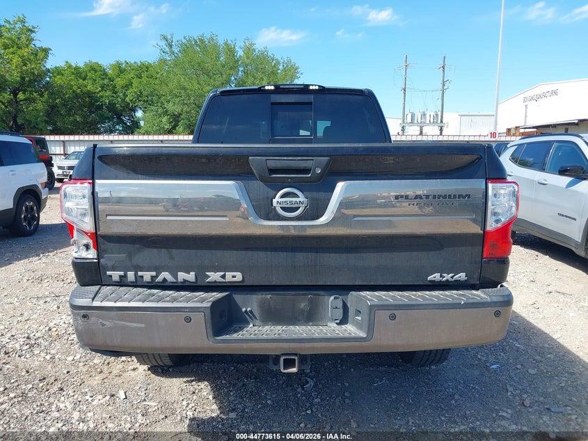 2018 Nissan Titan Xd Platinum Reserve Diesel VIN: 1N6BA1F46JN539018 Lot: 44773615