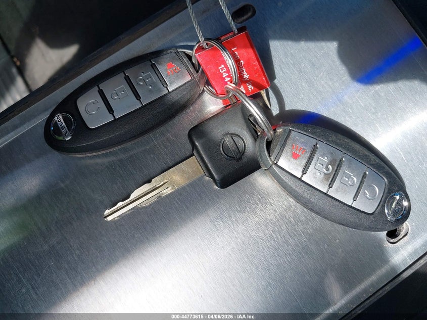 2018 Nissan Titan Xd Platinum Reserve Diesel VIN: 1N6BA1F46JN539018 Lot: 44773615