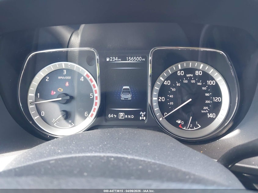 2018 Nissan Titan Xd Platinum Reserve Diesel VIN: 1N6BA1F46JN539018 Lot: 44773615