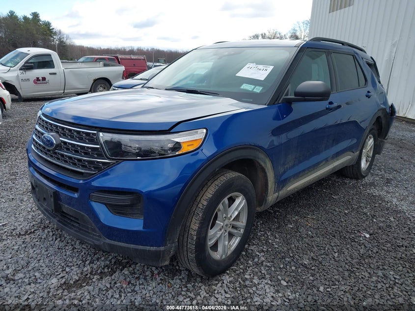 2023 Ford Explorer Xlt 1FMSK8DH0PGA49293 photo 1