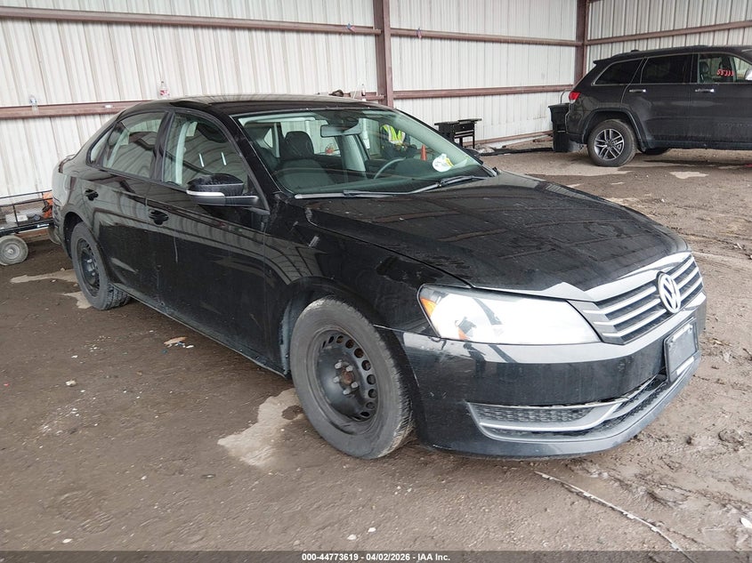 2014 Volkswagen Passat 1.8T S