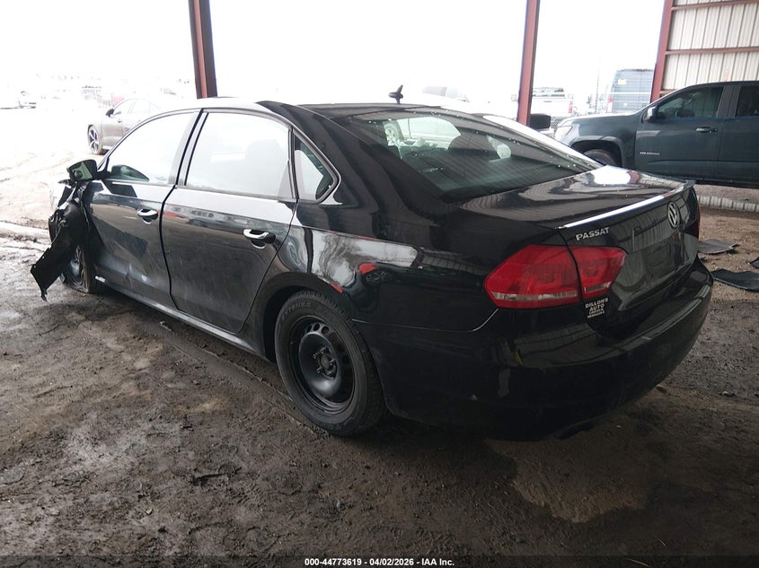 2014 Volkswagen Passat 1.8T S