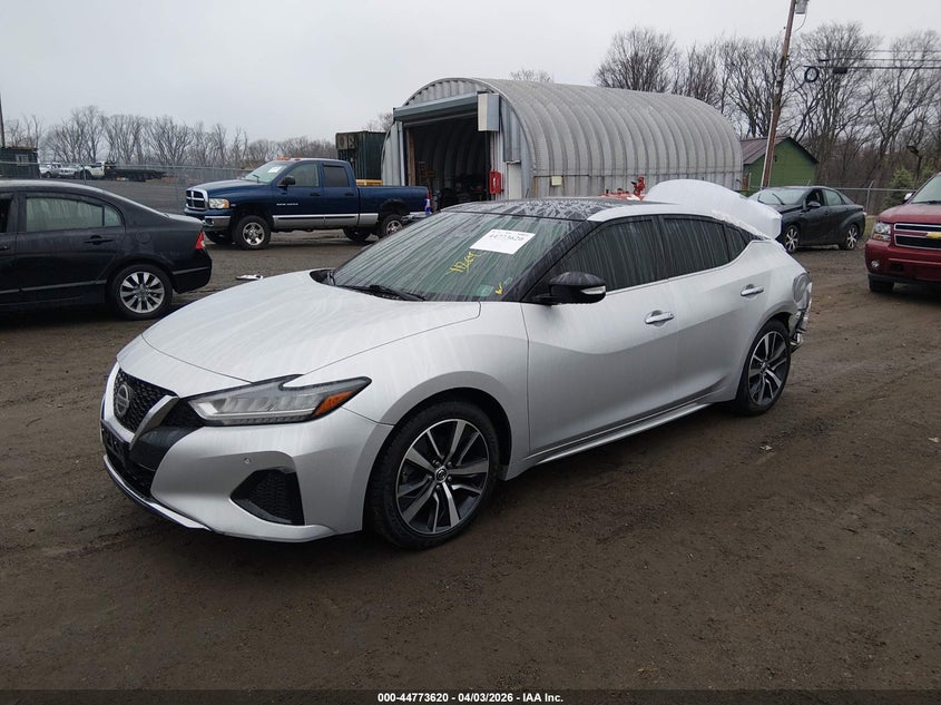 2020 Nissan Maxima Sl Xtronic Cvt 1N4AA6DVXLC385179 photo 1