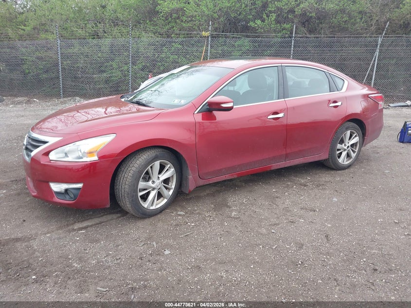 2014 Nissan Altima 2.5 Sl