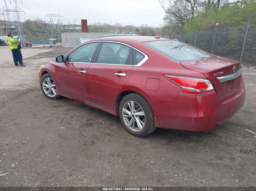 2014 Nissan Altima 2.5 Sl