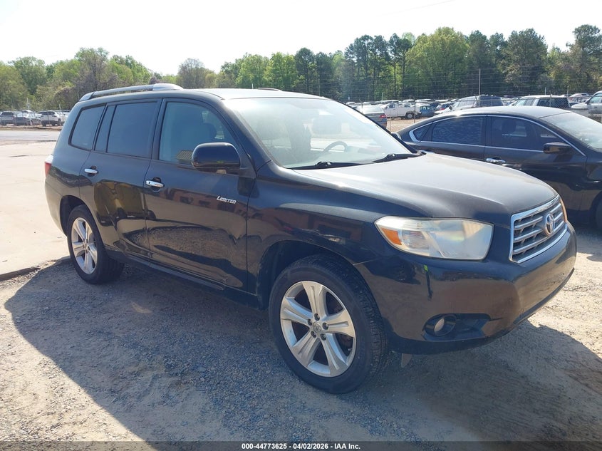 2008 Toyota Highlander Limited