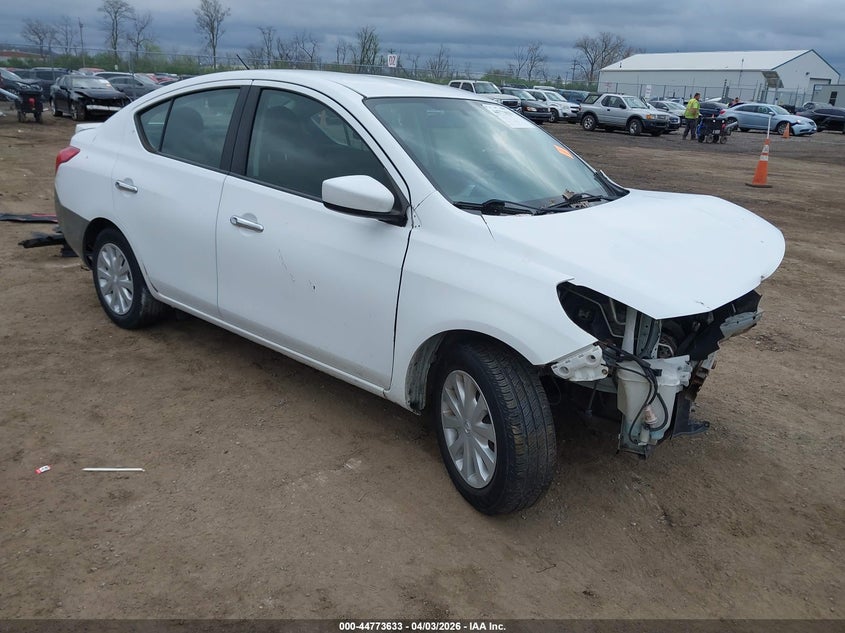 2016 Nissan Versa 1.6 S/1.6 S+/1.6 Sl/1.6 Sv