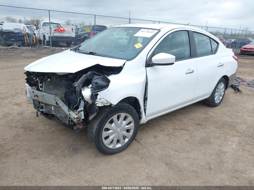 2016 Nissan Versa 1.6 S/1.6 S+/1.6 Sl/1.6 Sv
