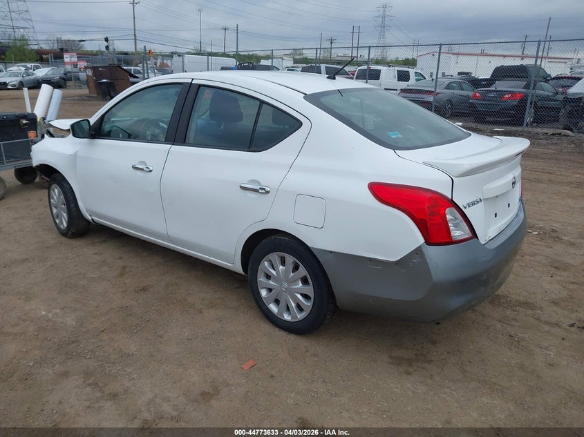 2016 Nissan Versa 1.6 S/1.6 S+/1.6 Sl/1.6 Sv