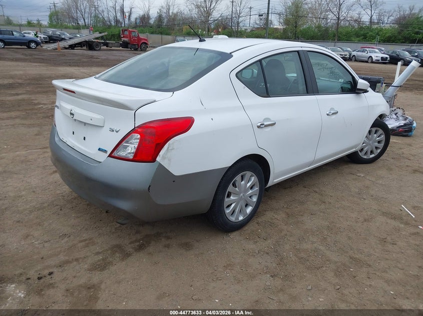 2016 Nissan Versa 1.6 S/1.6 S+/1.6 Sl/1.6 Sv