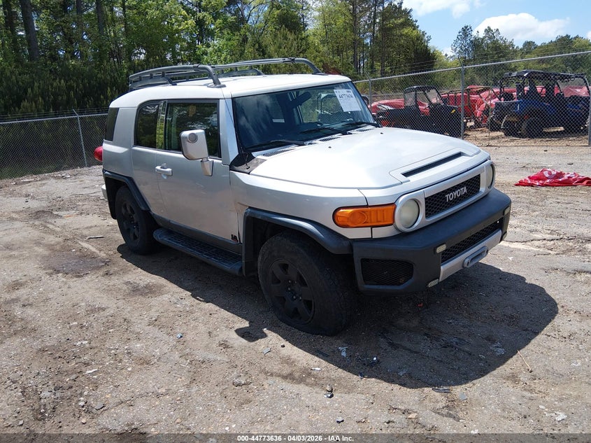 2007 Toyota Fj Cruiser
