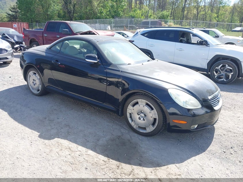 2003 Lexus Sc 430