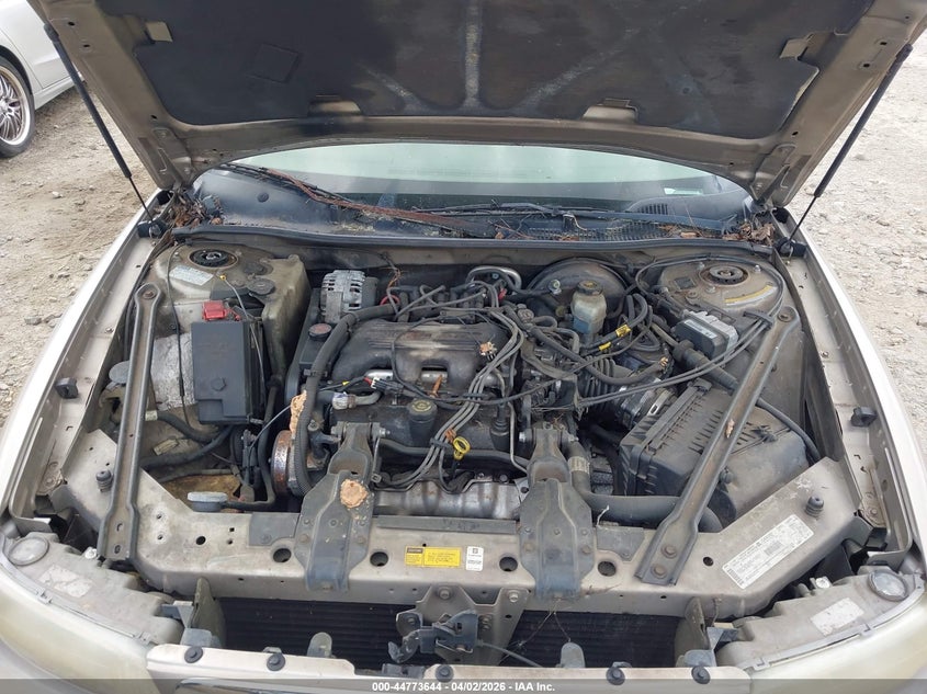 1999 Buick Century Custom VIN: 2G4WS52M8X1531331 Lot: 44773644