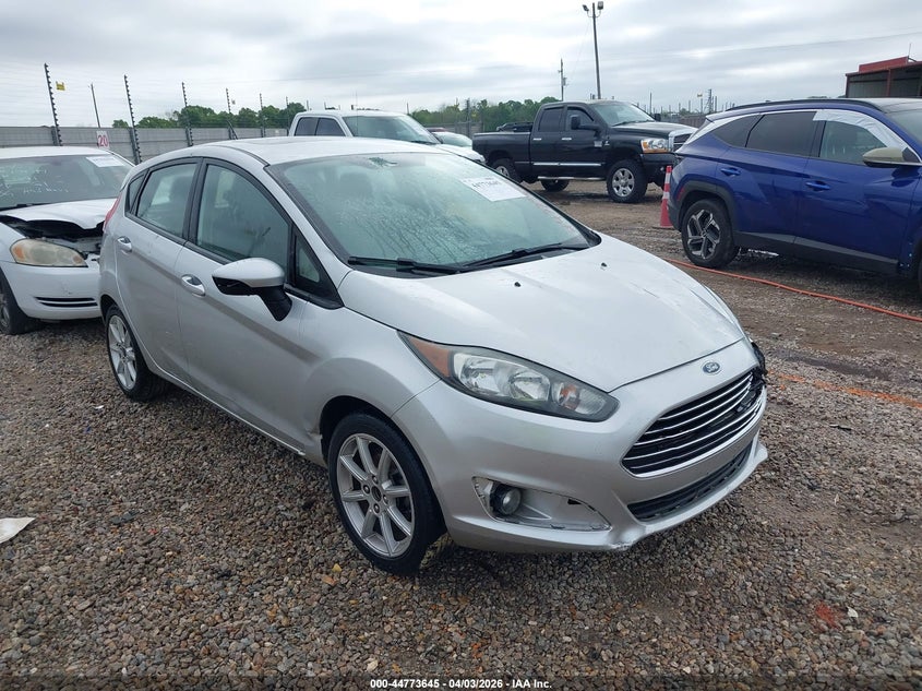 2019 Ford Fiesta Se