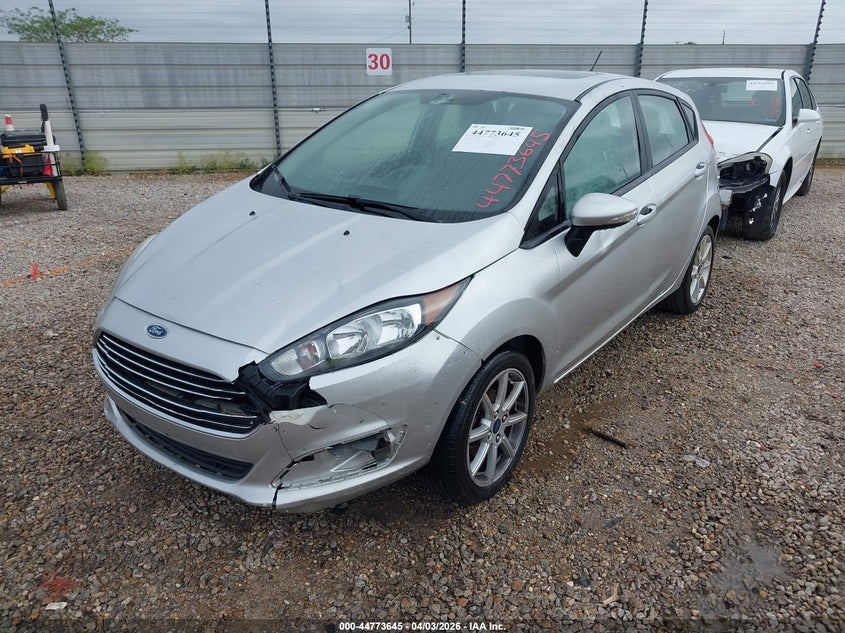2019 Ford Fiesta Se