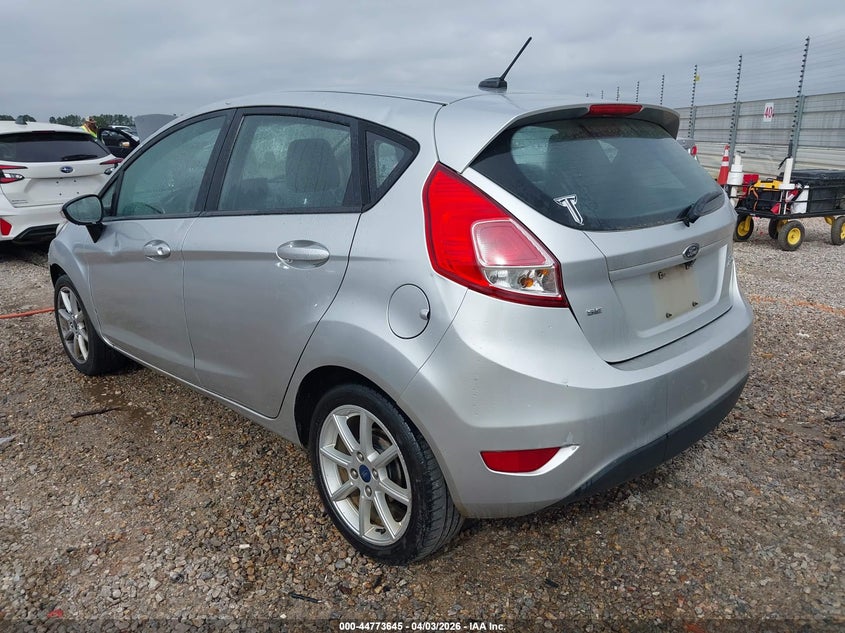 2019 Ford Fiesta Se