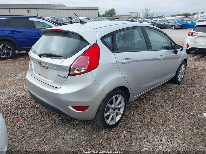 2019 Ford Fiesta Se
