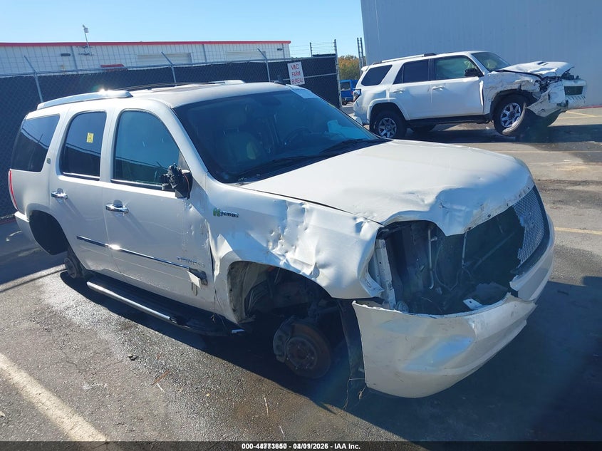 2012 GMC YUKON HYBRID DENALI